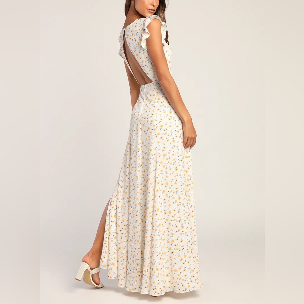 Brand new Lulus spring dress.